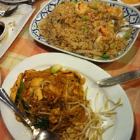 Photo taken at Siri Thai by Colton C. on 3/20/2012