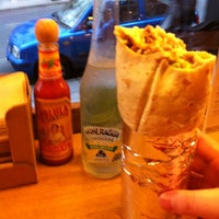 Photo taken at Mission Burrito by Rhian W. on 2/15/2012