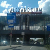 Alexandrium Megastores - Shopping Mall in Rotterdam