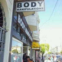 Photo taken at Body Manipulations by Ian M. on 7/25/2012