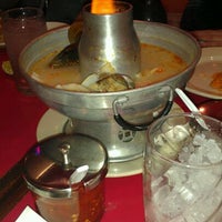 Photo taken at Vim Thai Restaurant by Grissel G. on 2/11/2012