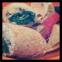 Photo taken at Crazy Bowls and Wraps by Justin B. on 6/11/2012