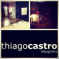 Photo taken at Thiago Castro Studio by Thiago C. on 8/27/2012