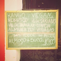 Photo taken at Rango Vegan by Bruno Biano on 7/31/2012