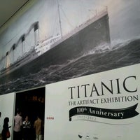 Photo taken at Titanic: The Artifact Exhibition by Edwina L. on 4/28/2012