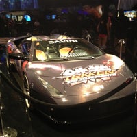 Photo taken at EA Booth at E3 by Kristin F. on 6/7/2012