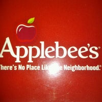 Photo taken at Applebee&amp;#39;s Grill + Bar by Melisa S. on 3/2/2012