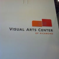 Photo taken at Visual Arts Center of Richmond by Olanrewaju A. on 8/21/2012
