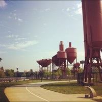 Photo taken at Concrete Plant Park by fromTheBronx 4sq Page on 5/8/2012