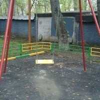 Photo taken at Турничок у гаражей by A. on 5/1/2012