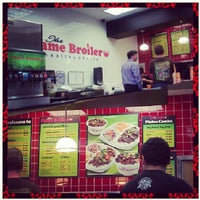 Photo taken at The Flame Broiler by Abraham U. on 8/24/2012
