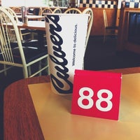 Photo taken at Culver&amp;#39;s by Jacob H. on 8/25/2012