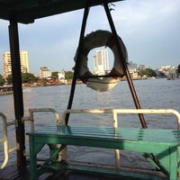 Photo taken at Wat Thong Thammachat Pier by Cherng D. on 7/11/2012