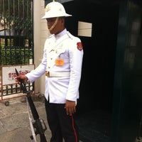 Photo taken at Borom Phiman Mansion by Suntaree C. on 5/6/2012
