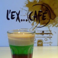 Photo taken at L&amp;#39;Ex Café by valdinoci g. on 7/18/2012