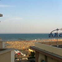 Photo taken at Diplomat Palace Hotel Rimini by Алексей С. on 8/22/2012