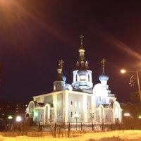 Photo taken at Собор иконы Божьей Матери Всех Скорбящих Радость by BOB V. on 4/14/2012