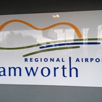 Photo taken at Tamworth Regional Airport (TMW) by Peter B. on 7/9/2012
