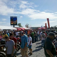 Photo taken at Ducati Island - IMS by Sammycelli &quot;TB-6499&quot; T. on 8/19/2012