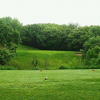 Photo taken at Waveland Golf Course by Andrew D. on 5/1/2012