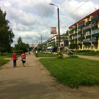Photo taken at Бульвар Мира by 🎭K001MA on 6/17/2012