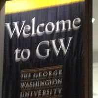Photo taken at GWU The West End by EnriKe K. on 7/20/2012