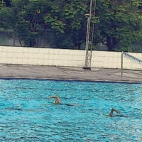 Photo taken at สระว่ายน้ำสตรีวิทยา2 by Tip kspd on 5/17/2012