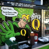 Photo taken at Super Q Food Truck by Homer B. on 6/8/2012