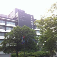 Photo taken at 東京理科大学 九段校舎 by takashi t. on 7/26/2012