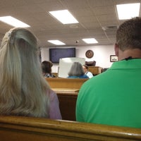 Photo taken at Harris County Courthouse Annex by SuZanne G. on 8/9/2012