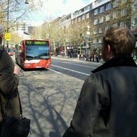 Photo taken at Aachen Bushof by Vesa V. on 4/20/2012