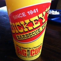 Photo taken at Dickey&amp;#39;s Barbecue Pit by Devin J. on 5/15/2012