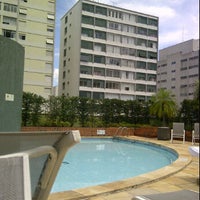 Photo taken at Intercontinental Swimming Pool by Sheila F. on 3/4/2012
