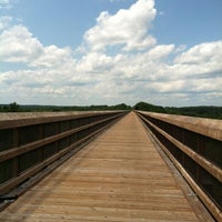 High Bridge Trail State Park - Main Street Farmville MP150 - Farmville, VA