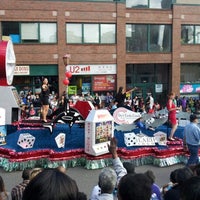 Photo taken at Chinatown Seafair Parade by dan s. on 7/23/2012