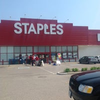 Photo taken at Staples by Bill M. on 5/15/2012
