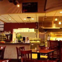 Photo taken at DeMo&amp;#39;s Pizzeria &amp;amp; Deli by Laura on 3/3/2012