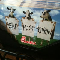 Photo taken at Chick-fil-A by Brian J. on 7/26/2012