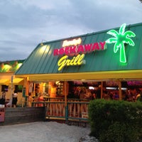 Photo taken at Frenchy&amp;#39;s Rockaway Grill by Allen S. on 4/29/2012