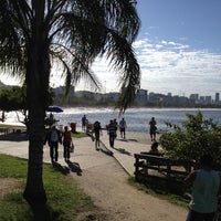 Photo taken at Deck do Aterro by Henrique R. on 5/20/2012