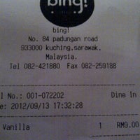 bing coffee