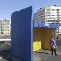 Photo taken at остановка напротив жэка, оганер by Евгений Н. on 6/3/2012