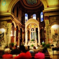 Photo taken at St. Joan of Arc Catholic Church by Mark D. on 4/14/2012
