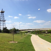 Photo taken at Heights Bike Trail by Andrew P. on 3/25/2012