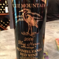 Photo taken at Blue Mountain Vineyards by Steven M. on 7/14/2012