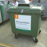 Photo taken at BSR Recyclinghof by Daniel on 8/10/2012