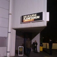 Foto tirada no(a) Melbourne Planetarium at Scienceworks por Robyn S. em 8/4/2012