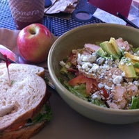 Photo taken at Panera Bread by Maria R. on 7/21/2012