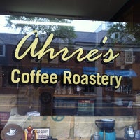 Photo taken at Ahrre&amp;#39;s Coffee Roastery by Michael D. on 5/22/2012