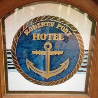 Photo taken at Hotel Robert&amp;#39;s Port by Katherine C. on 7/15/2012